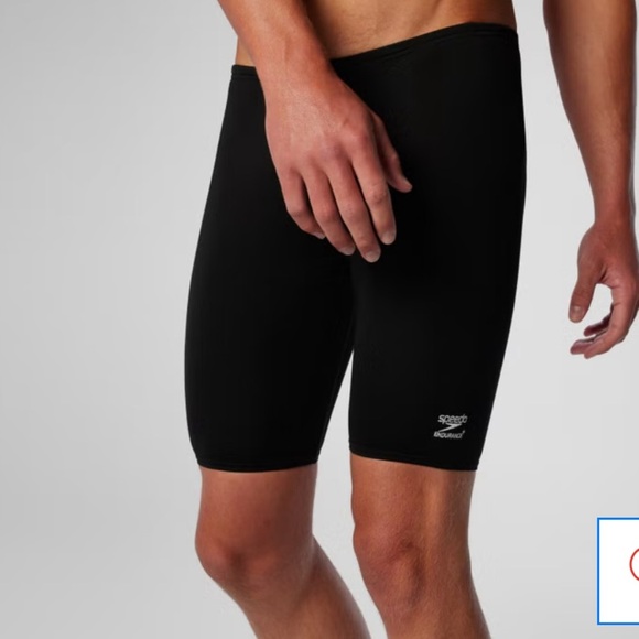 Speedo Other - Brand New! Men’s Speedo Endurance+ Team Black Jammer Swimsuit (Size 36) 🏊